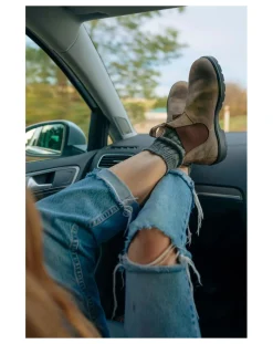 Blundstone Boots|Boots, Bottes-Nubuck Classic Chelsea Boots - Adult’s Collection - Marron
