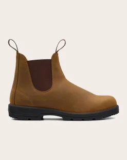 Blundstone Boots|Boots, Bottes-Nubuck Classic Chelsea Boots - Adult’s Collection - Camel