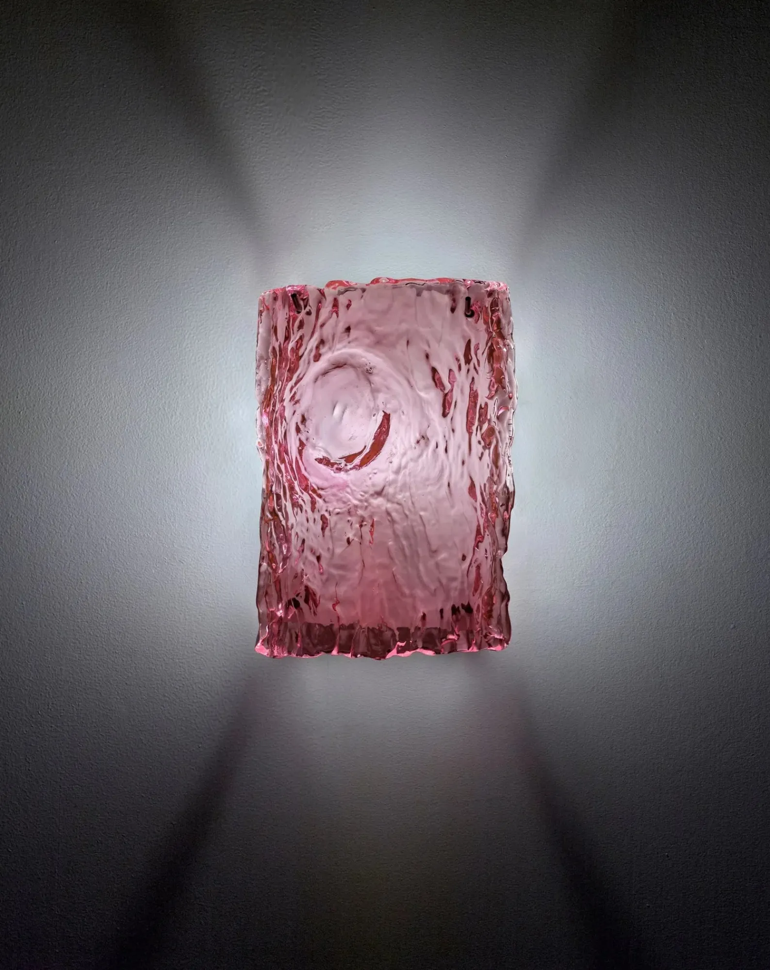 Serax Appliques, Baladeuses-Oak wall lamp Rose