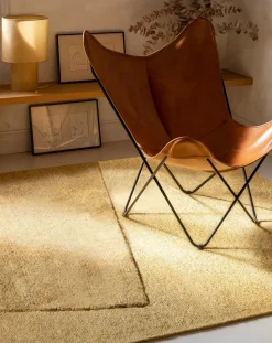 Nanimarquina Tapis-Oblique carpet Ambre