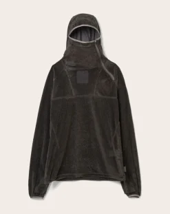 YDOT Sweats-Octa Balaclava Hoodie Gris foncé