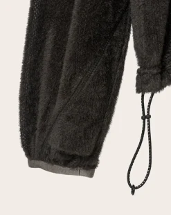YDOT Sweats-Octa Balaclava Hoodie Gris foncé