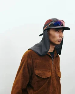 YDOT Chemises-Octa Half Zip Shirt Marron