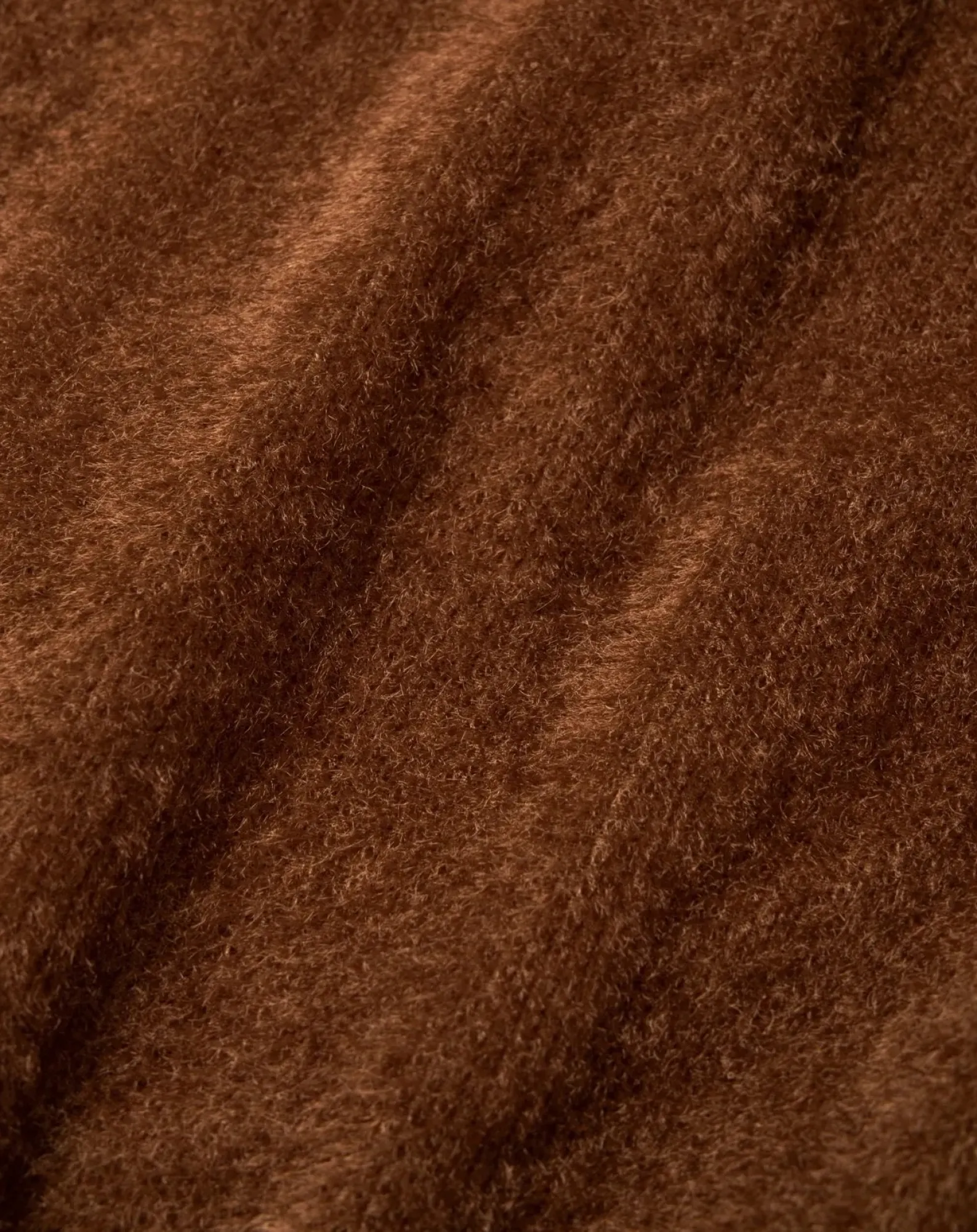 YDOT Chemises-Octa Half Zip Shirt Marron