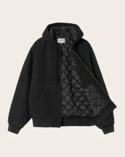 Carhartt WIP Vestes, Manteaux-OG Active jacket Noir