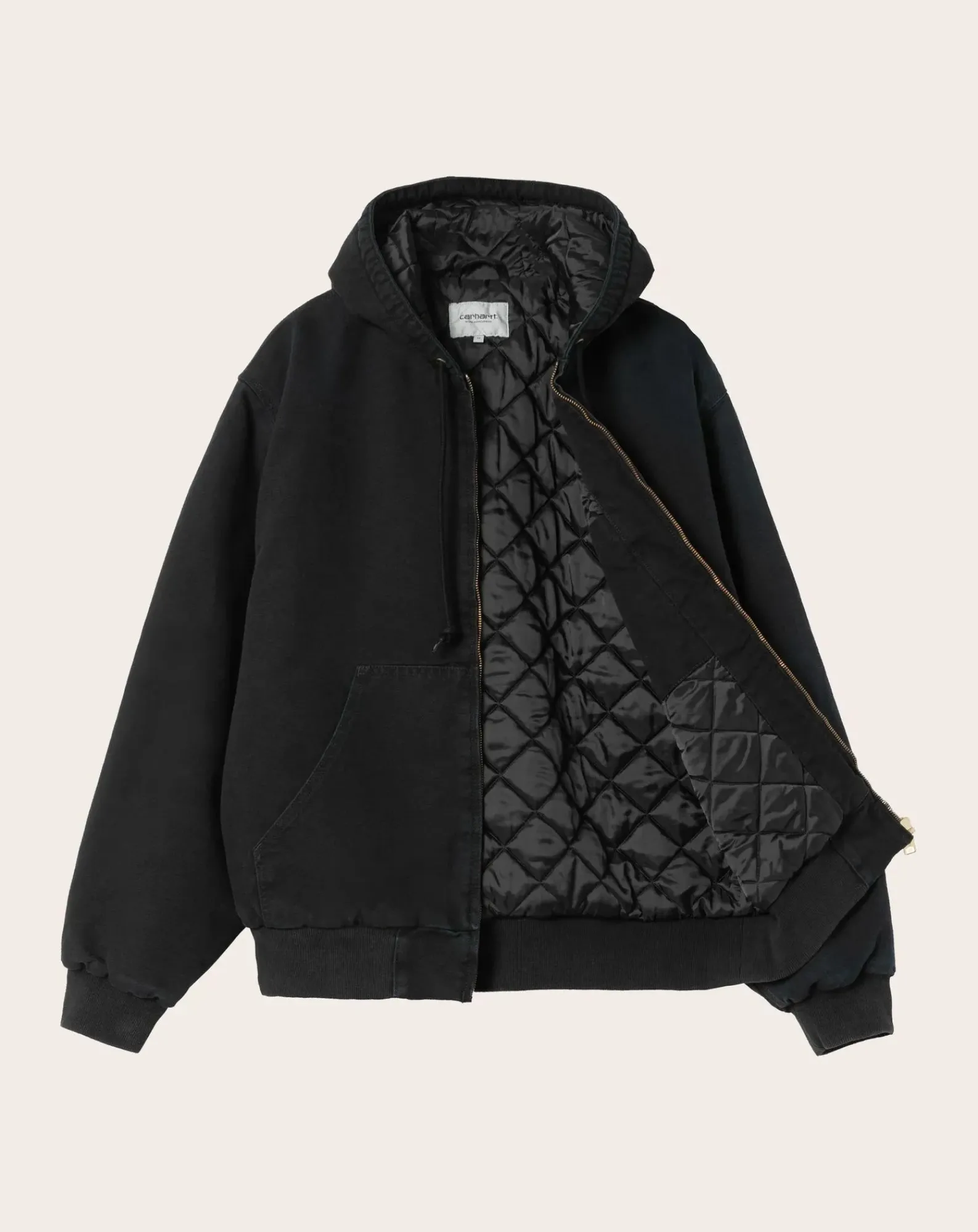 Carhartt WIP Vestes, Manteaux-OG Active jacket Noir