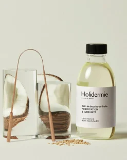 Holidermie Soins Du Corps-Oil Pulling Mouthwash - 300 ml Non teinté