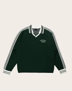 Goodies Sportive Tee-Shirts, Polos-Olive polo shirt Vert
