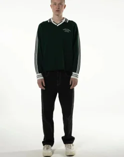 Goodies Sportive Tee-Shirts, Polos-Olive polo shirt Vert