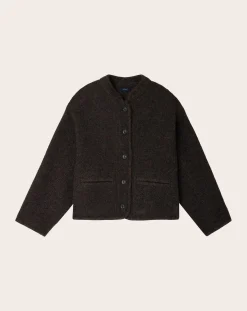 Soeur Vestes, Manteaux-Olympe Virgin Wool Jacket Marron