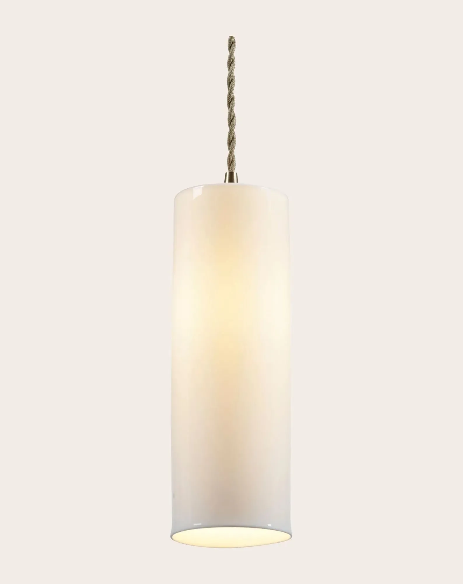 Serax Suspensions-Olympia N°4 porcelain hanging lamp, Anita Le Grelle Blanc