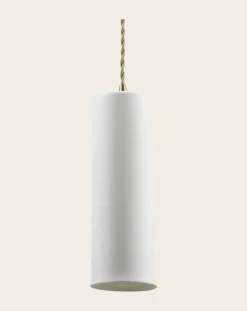 Serax Suspensions-Olympia N°4 porcelain hanging lamp, Anita Le Grelle Blanc