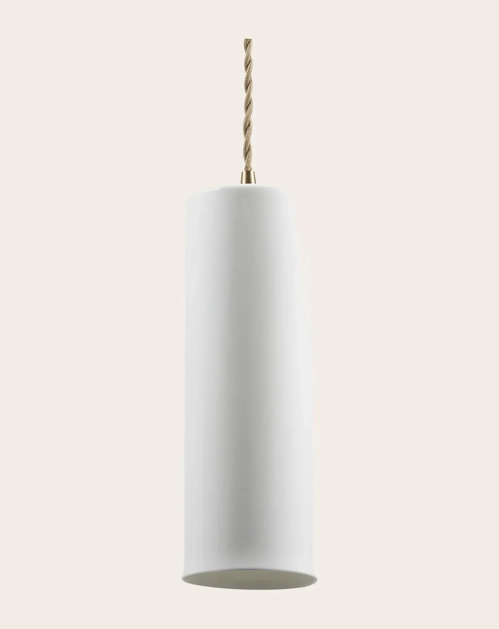 Serax Suspensions-Olympia N°4 porcelain hanging lamp, Anita Le Grelle Blanc