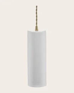 Serax Suspensions-Olympia N°4 porcelain hanging lamp, Anita Le Grelle Blanc