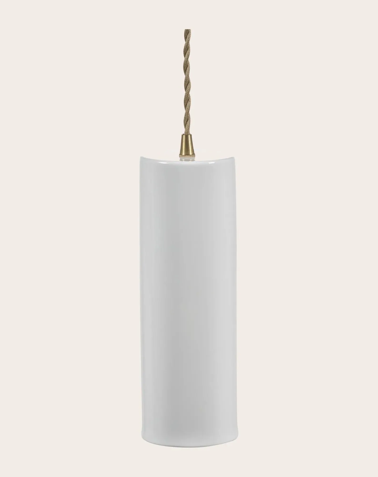 Serax Suspensions-Olympia N°4 porcelain hanging lamp, Anita Le Grelle Blanc