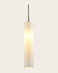 Serax Suspensions-Olympia N°3 porcelain hanging lamp, Anita Le Grelle Blanc