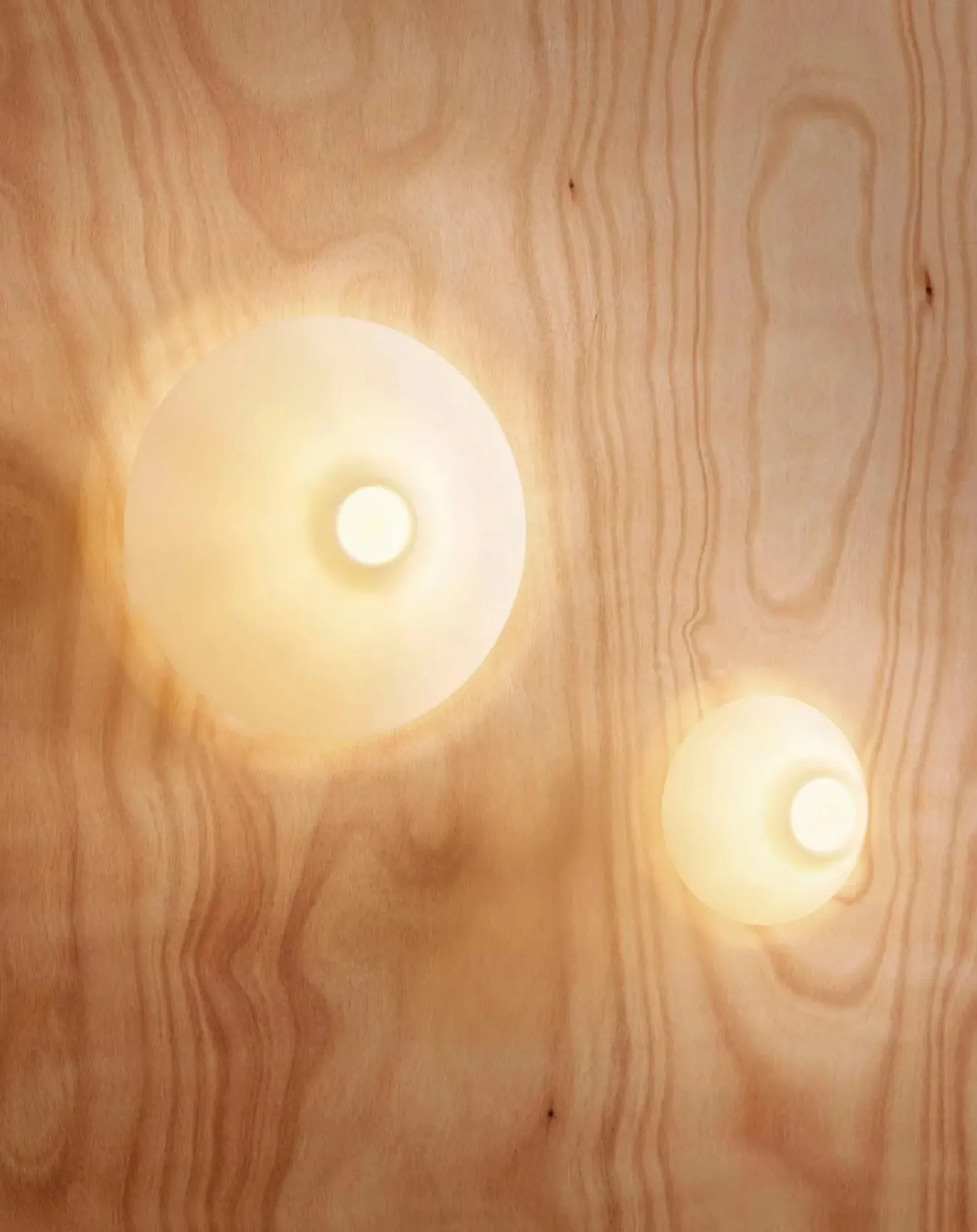 Hay Appliques, Baladeuses-Ono wall lamp Blanc
