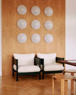 Hay Appliques, Baladeuses-Ono wall lamp Blanc
