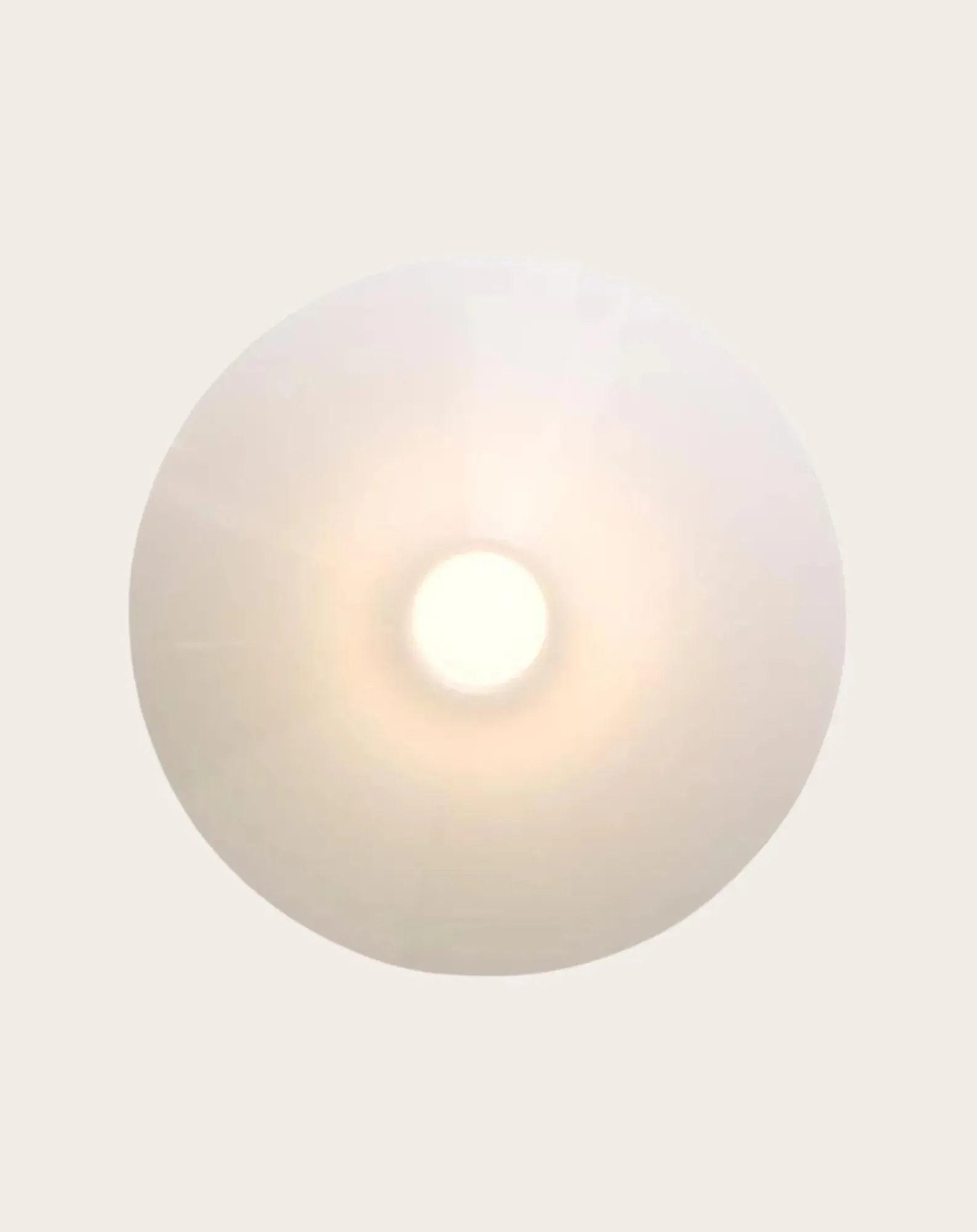 Hay Appliques, Baladeuses-Ono wall lamp Blanc