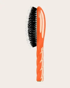 La Bonne Brosse Brosses, Peignes|Soins Des Cheveux-Seventies hairbrush N°03 Orange