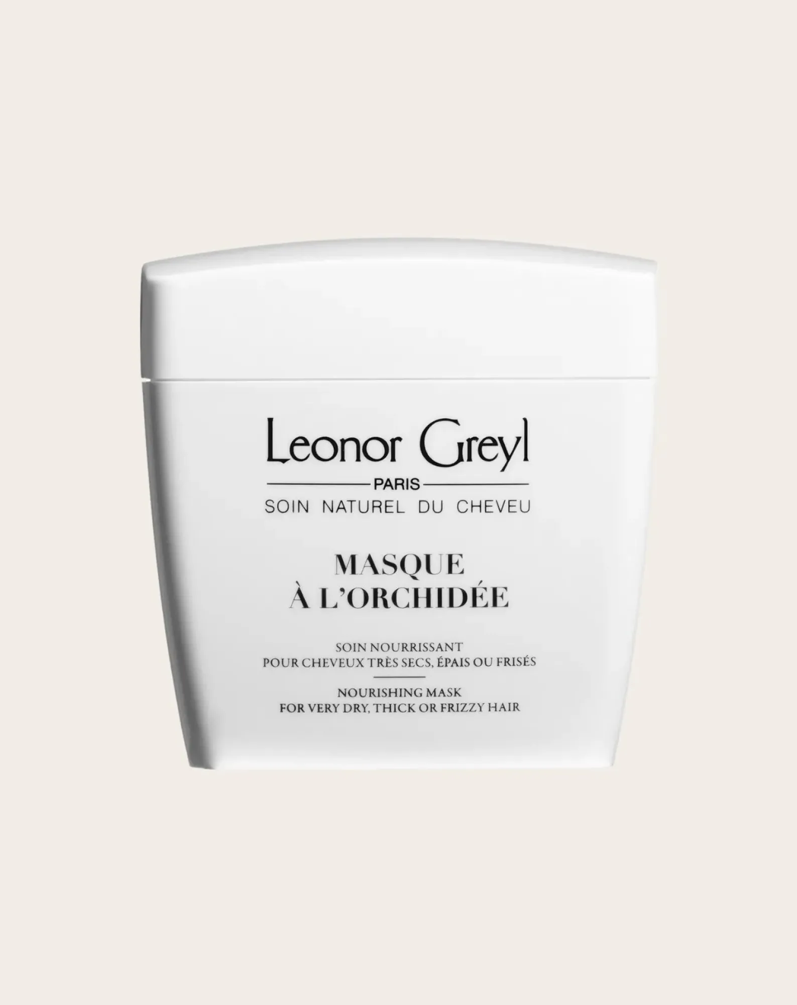 Leonor Greyl Soins Des Cheveux-Orchid nourishing mask - 200ml Non teinté