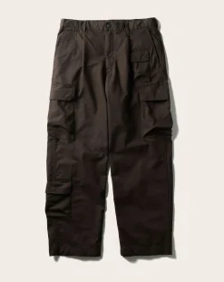 Snow Peak Pantalons, Jeans-Organic Cotton Flame-Resistant Chino Pants Marron