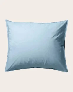 Suite 702 Linge De Lit-Organic Cotton Percale Pillowcase Bleu ciel
