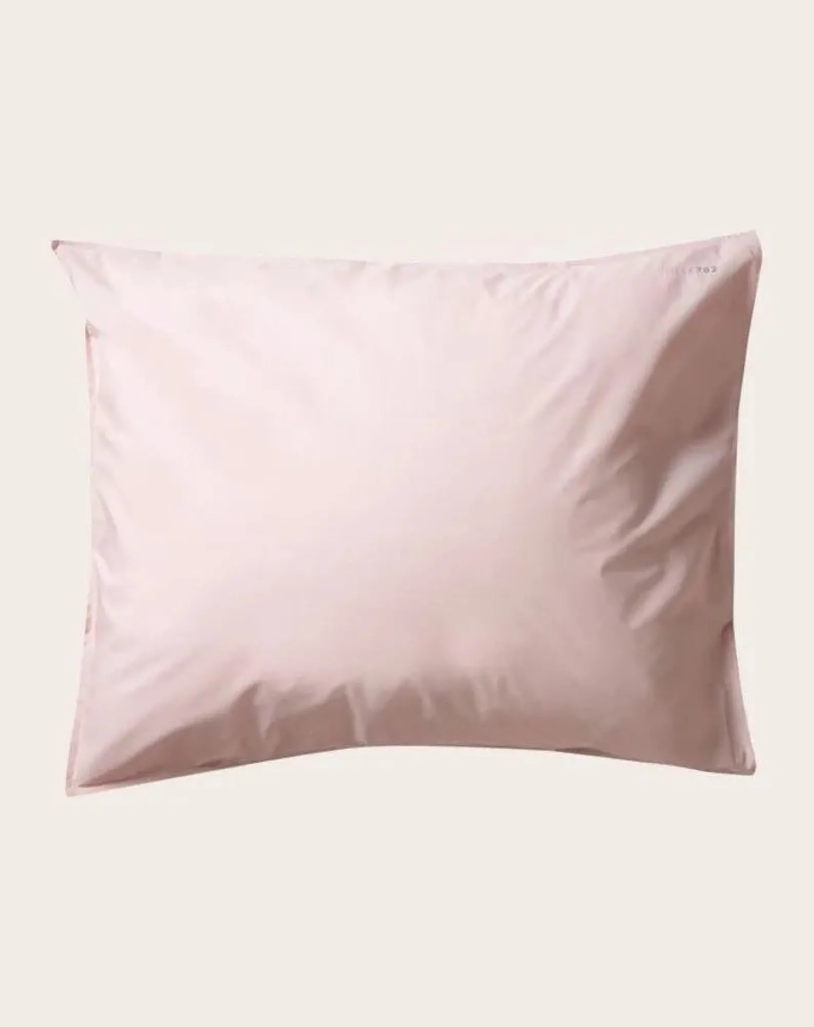 Suite 702 Linge De Lit-Organic Cotton Percale Pillowcase Blush