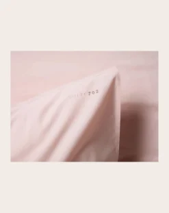 Suite 702 Linge De Lit-Organic Cotton Percale Pillowcase Blush