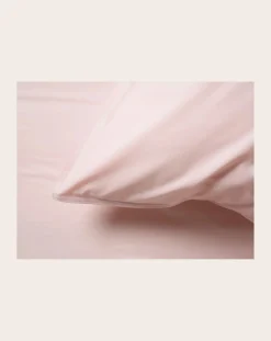 Suite 702 Linge De Lit-Organic Cotton Percale Pillowcase Blush