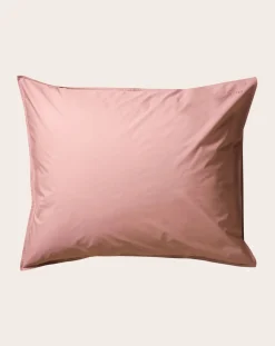 Suite 702 Linge De Lit-Organic Cotton Percale Pillowcase Rose poudré