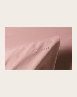 Suite 702 Linge De Lit-Organic Cotton Percale Pillowcase Rose poudré