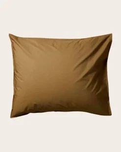Suite 702 Linge De Lit-Organic Cotton Percale Pillowcase Khaki