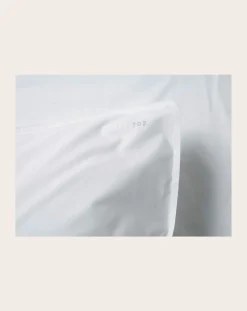 Suite 702 Linge De Lit-Organic Cotton Percale Pillowcase Blanc