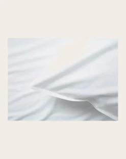 Suite 702 Linge De Lit-Organic Cotton Percale Pillowcase Blanc