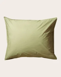 Suite 702 Linge De Lit-Organic Cotton Percale Pillowcase Vert pistache