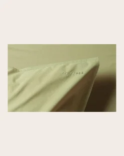 Suite 702 Linge De Lit-Organic Cotton Percale Pillowcase Vert pistache