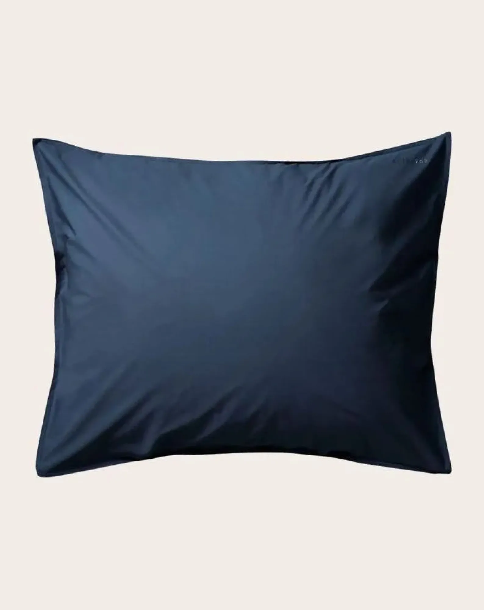 Suite 702 Linge De Lit-Organic Cotton Percale Pillowcase Bleu marine