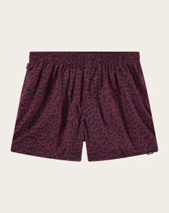 Pockies Chaussettes, Sous-Vêtements-Organic cotton Tiger shorts Rouge