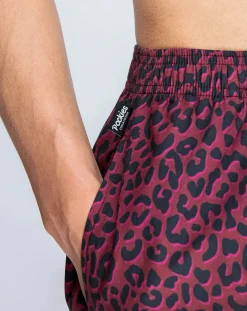 Pockies Chaussettes, Sous-Vêtements-Organic cotton Tiger shorts Rouge