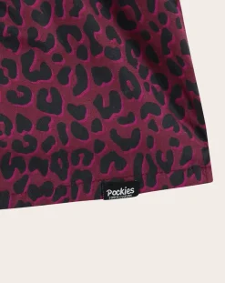 Pockies Chaussettes, Sous-Vêtements-Organic cotton Tiger shorts Rouge