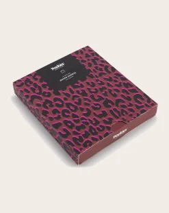 Pockies Chaussettes, Sous-Vêtements-Organic cotton Tiger shorts Rouge