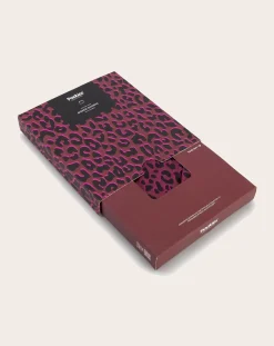 Pockies Chaussettes, Sous-Vêtements-Organic cotton Tiger shorts Rouge