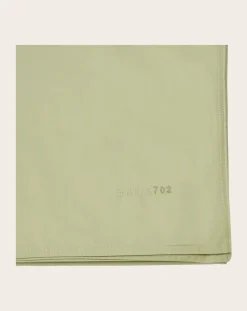 Suite 702 Linge De Lit-Organic Percale Duvet Cover Vert pistache