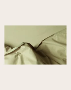 Suite 702 Linge De Lit-Organic Percale Duvet Cover Vert pistache