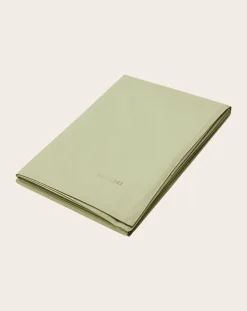 Suite 702 Linge De Lit-Organic Percale Duvet Cover Vert pistache
