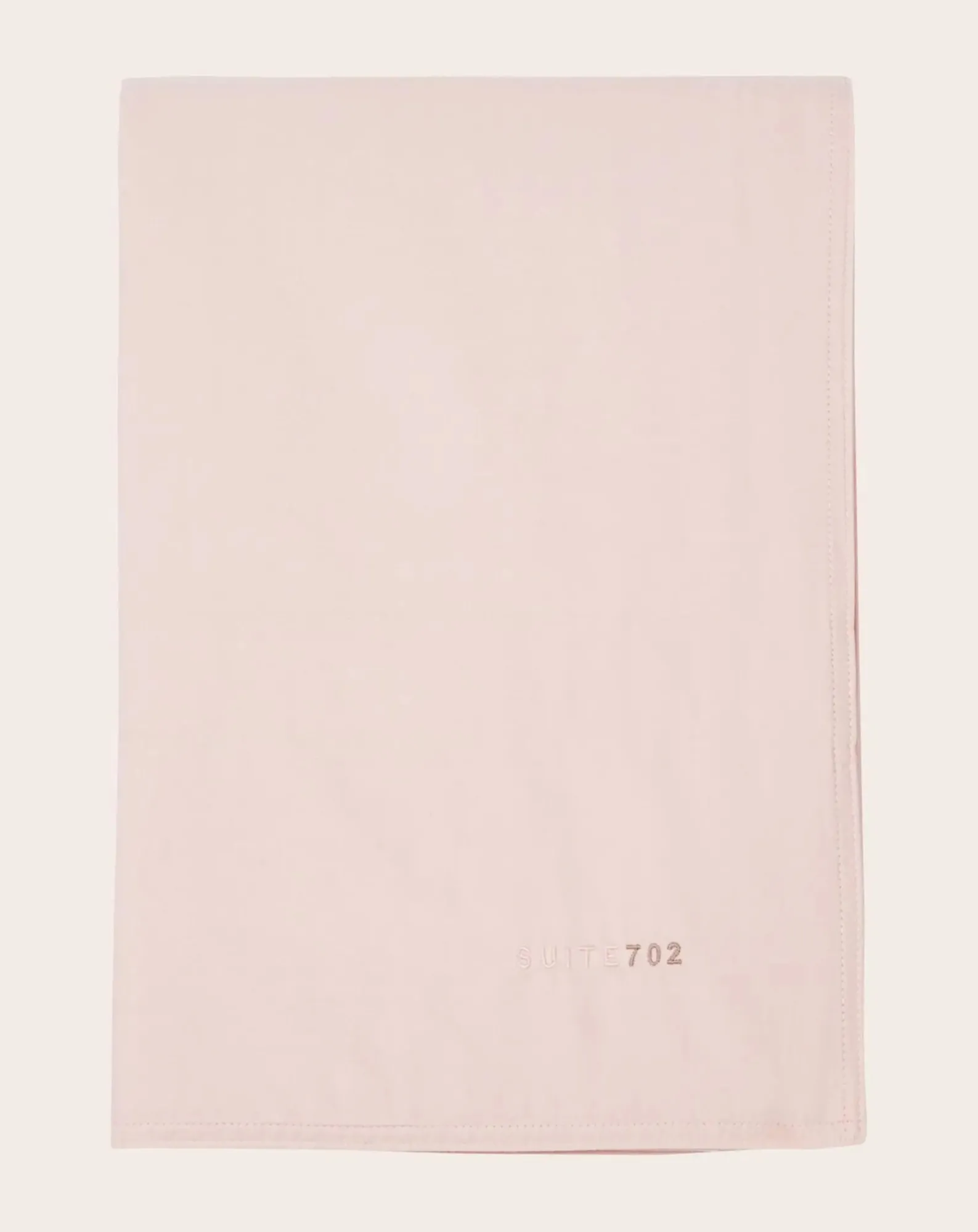 Suite 702 Linge De Lit-Organic Percale Duvet Cover Blush