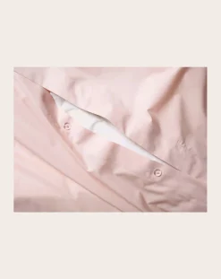 Suite 702 Linge De Lit-Organic Percale Duvet Cover Blush