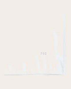 Suite 702 Linge De Lit-Organic Percale Duvet Cover Blanc