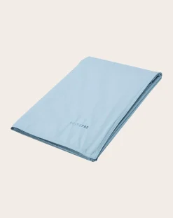Suite 702 Linge De Lit-Organic Percale Duvet Cover Bleu ciel